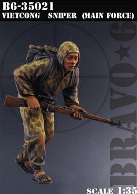 1:35 Vietkong Sniper (Main Forces)