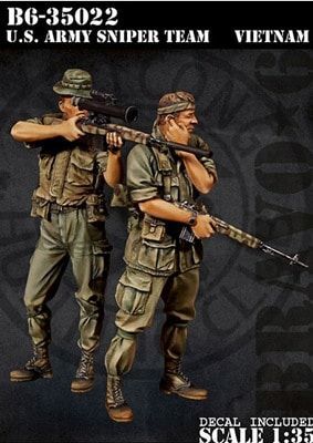 1:35 U.S. Army Sniper Team Vietnam