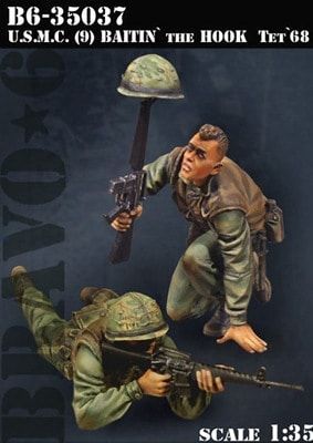 1:35 U.S.M.C. (9) Baitin' the Hook Tet'68