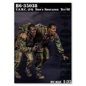 1:35 U.S.M.C. (10) Bro's Shoulder Tet '68