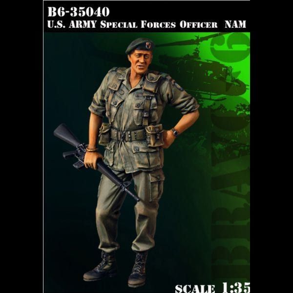 1:35 US Army Special Forces Officer NAM