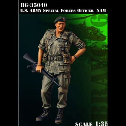 1:35 US Army Special Forces Officer NAM