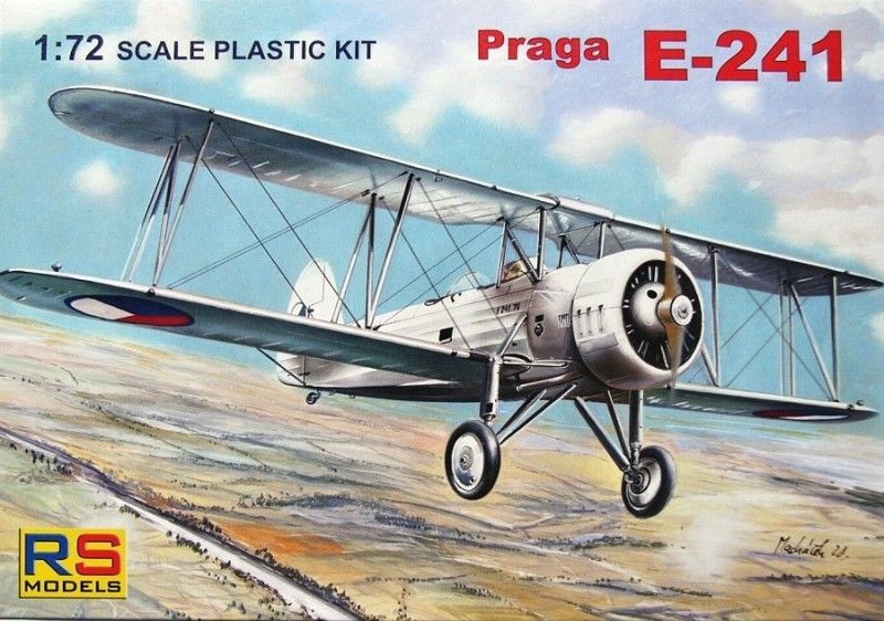 1:72 Praga E-241 (3 decal versions)