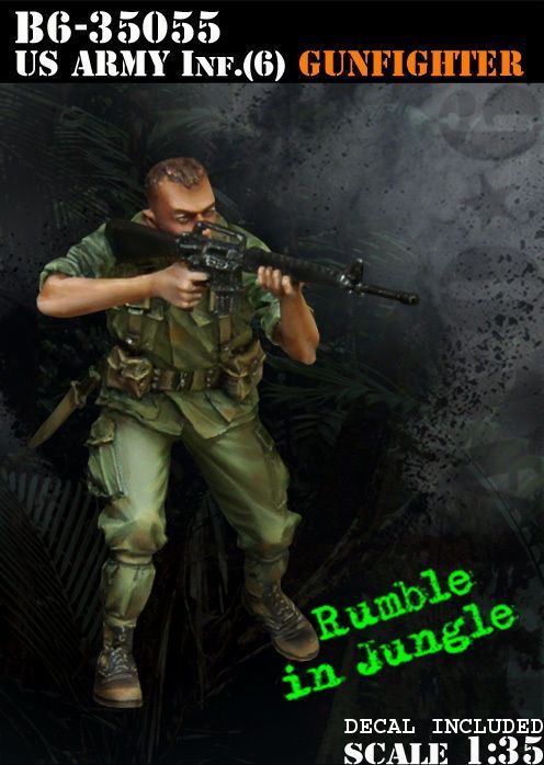 1:35 US Army Inf (6) - Gunfighter Rumble in Jungle