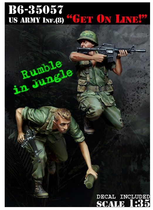 1:35 US Army Inf (8) - Get on Line
