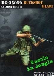 1:35 US Army Inf (10) - Buckshot Blast