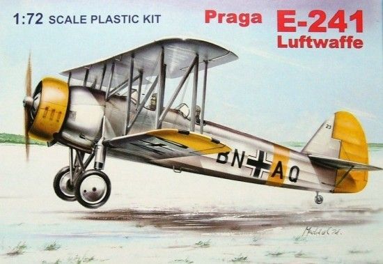 1:72 Praga E-241 Luftwaffe (1939-1942)