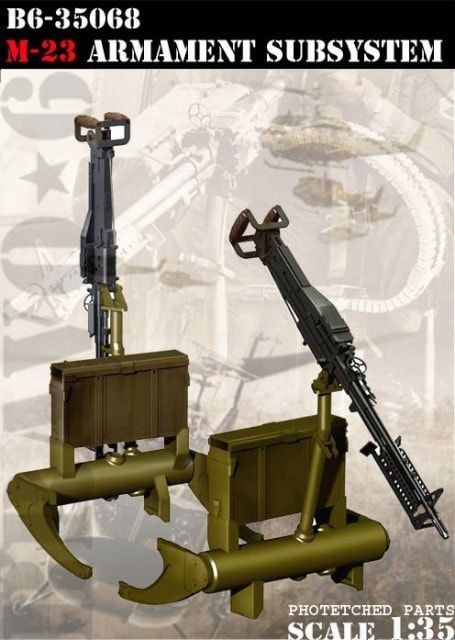 1:35 M23 Armament Subsystem