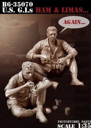 1:35 U.S. G.I.s Ham &Limas