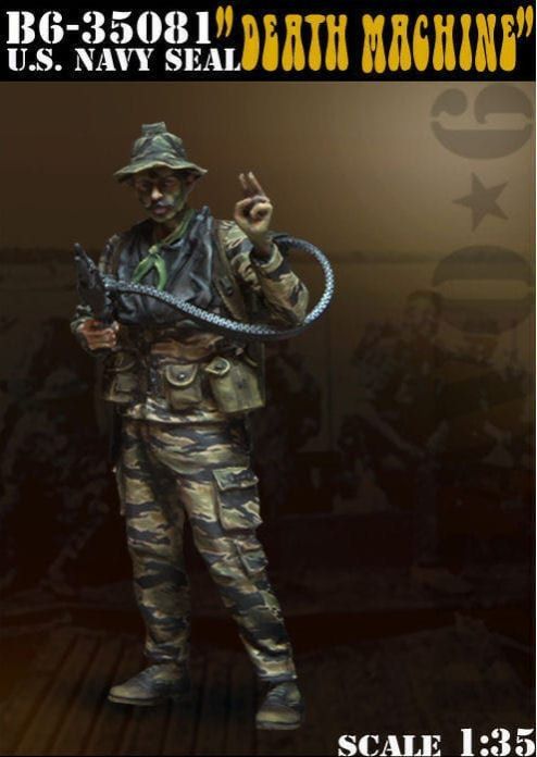 1:35 US Navy Seal -Dead Machine-