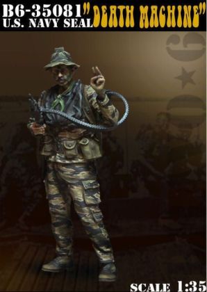 1:35 US Navy Seal -Dead Machine-