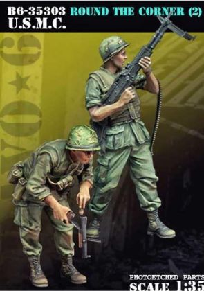 1:35 Round The Corner (2) U.S.M.C