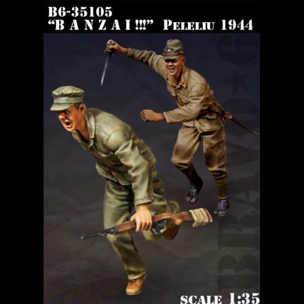 1:35 Banzai!!! - Peleliu 1944
