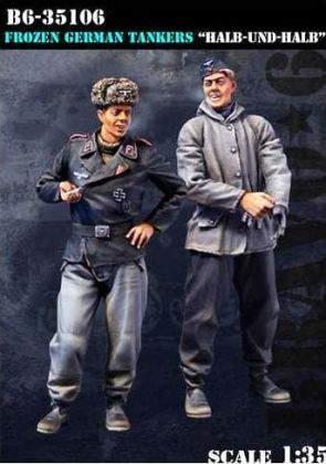 1:35 Frozen German Tankers 