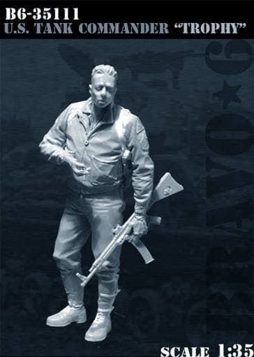 1:35 U.S. Tank Commander - Trophy