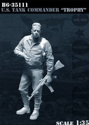 1:35 U.S. Tank Commander - Trophy