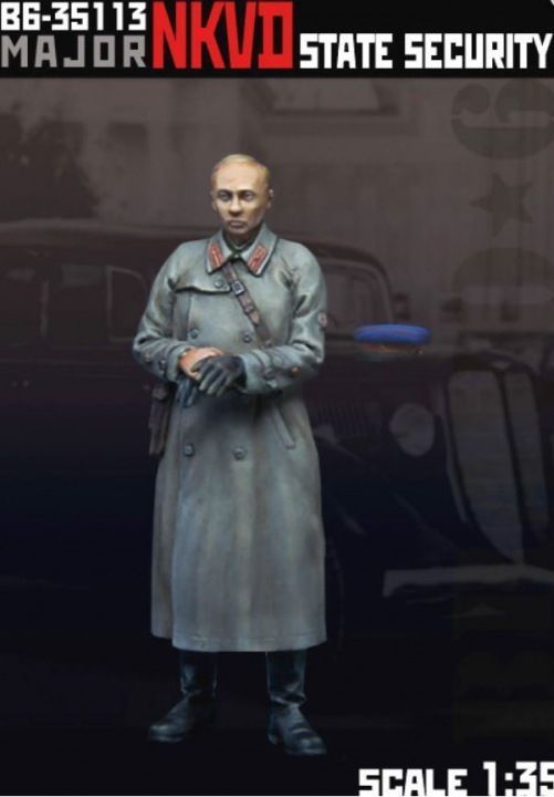 1:35 NKVD Major