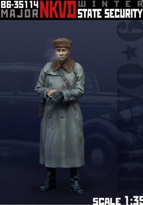 1:35 NKVD Major - Winter Uniform