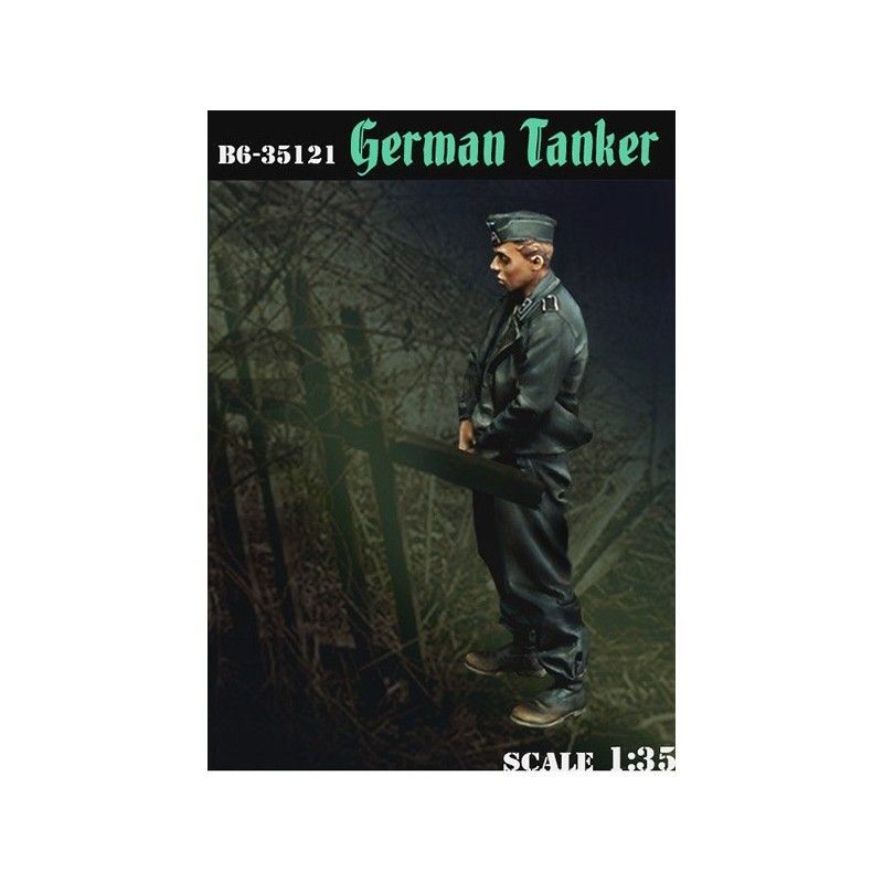 1:35 German Tanker