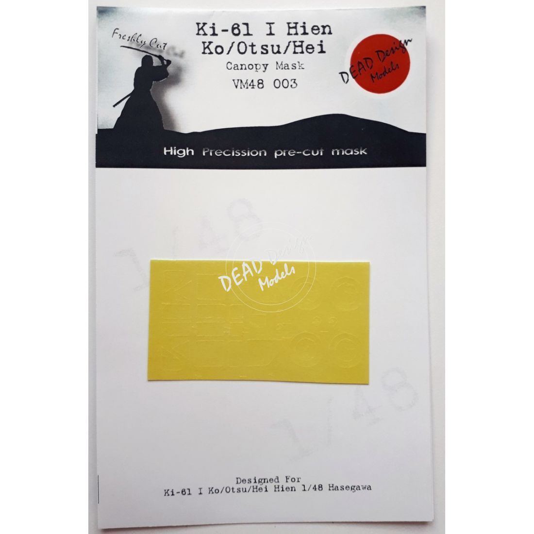 1:48 Ki-61 I Ko/Otsu/Hei