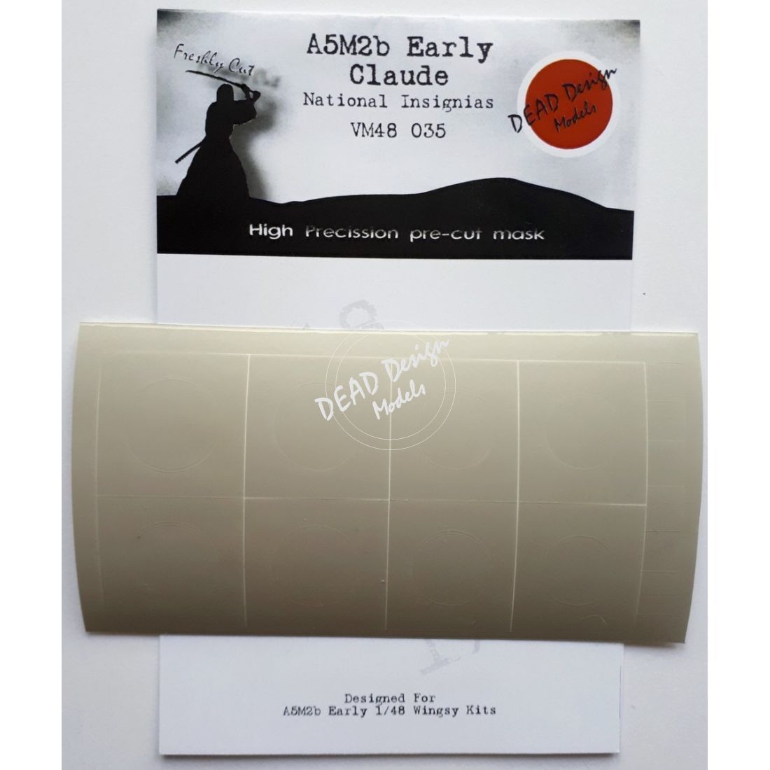 1:48 A5M2b Early National Insignias