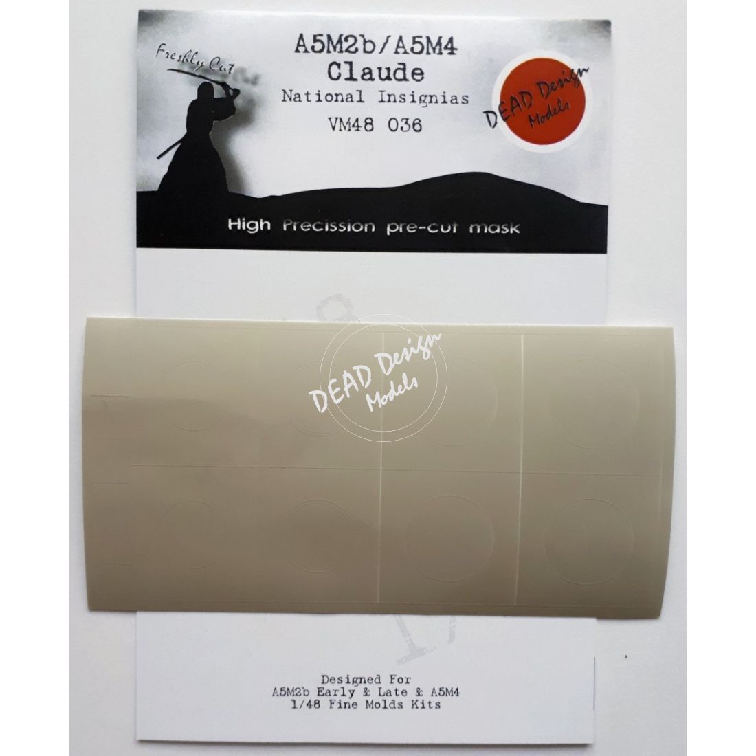 1:48 A5M2b/4 National Insignias