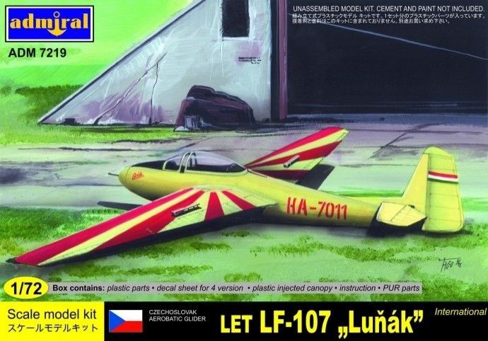 1:72 Letov LF-107 Luňák International