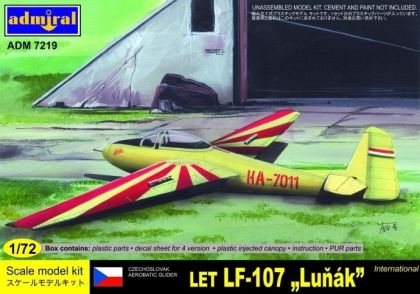 1:72 Letov LF-107 Luňák International