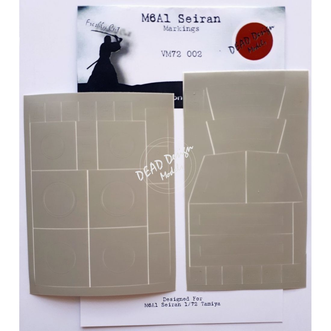 1:72 M6A1 Seiran Markings TAM