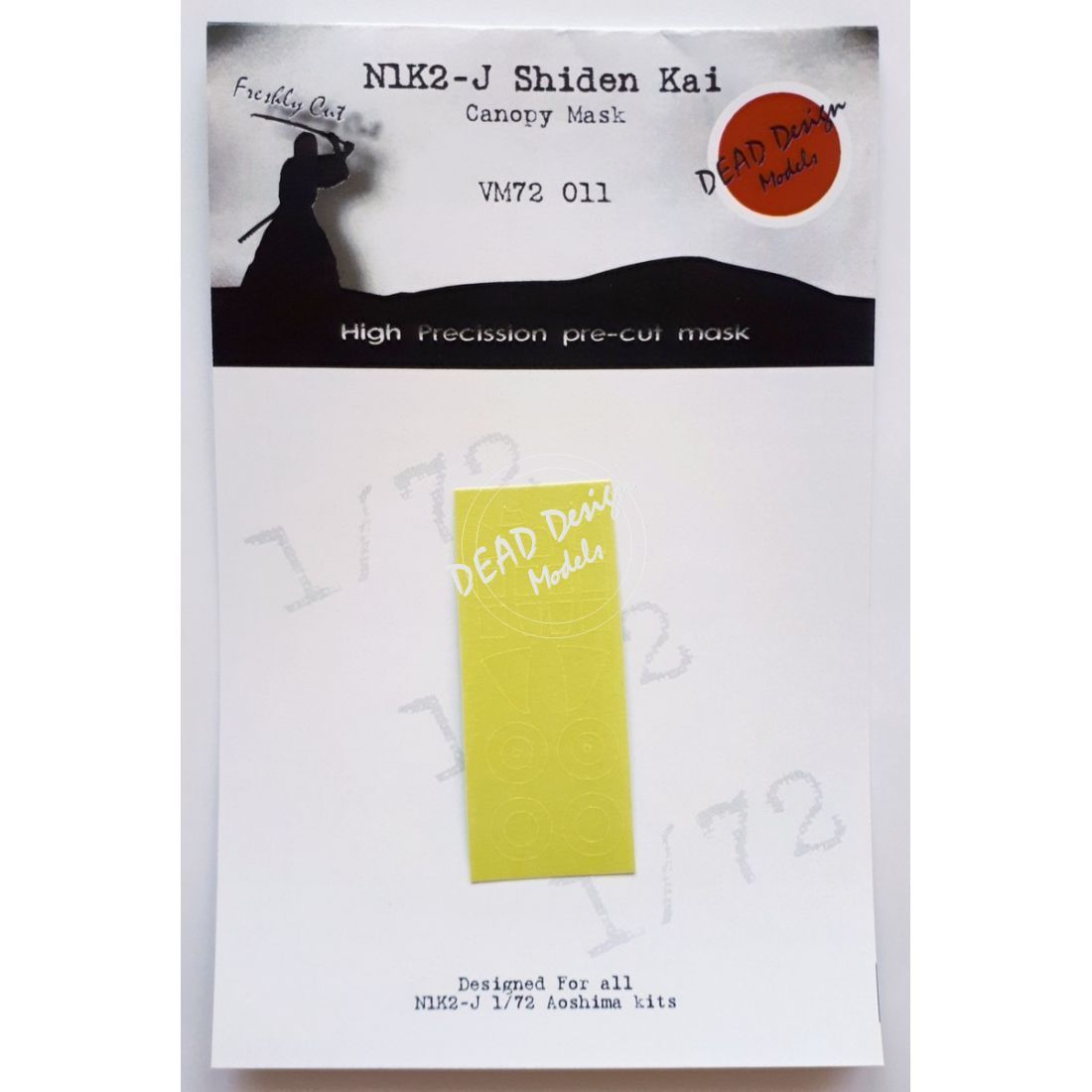 1:72 N1K2-J Shiden
