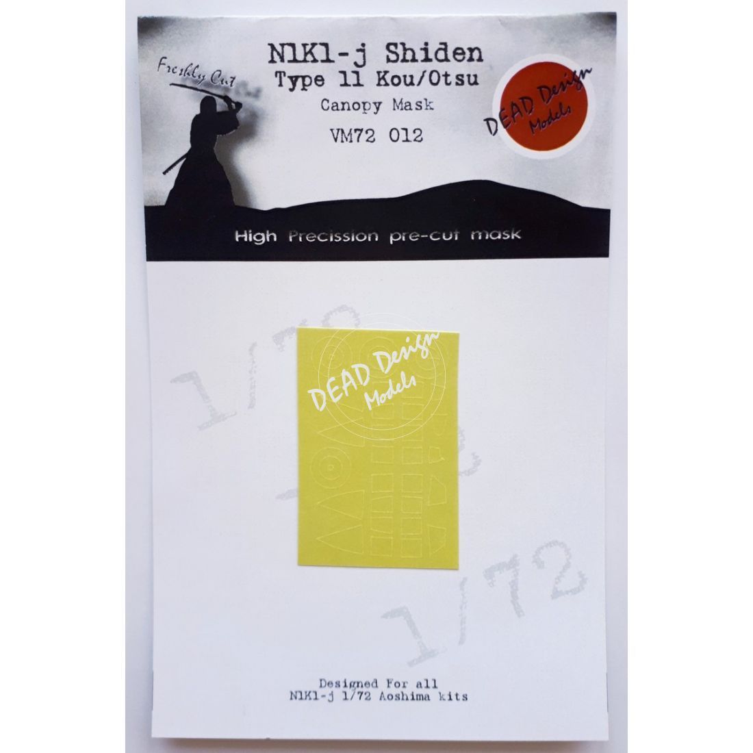 1:72 N1K1-Ja/ Jb Shiden