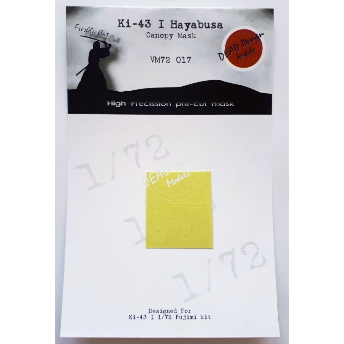 1:72 Ki-43 I Hayabusa