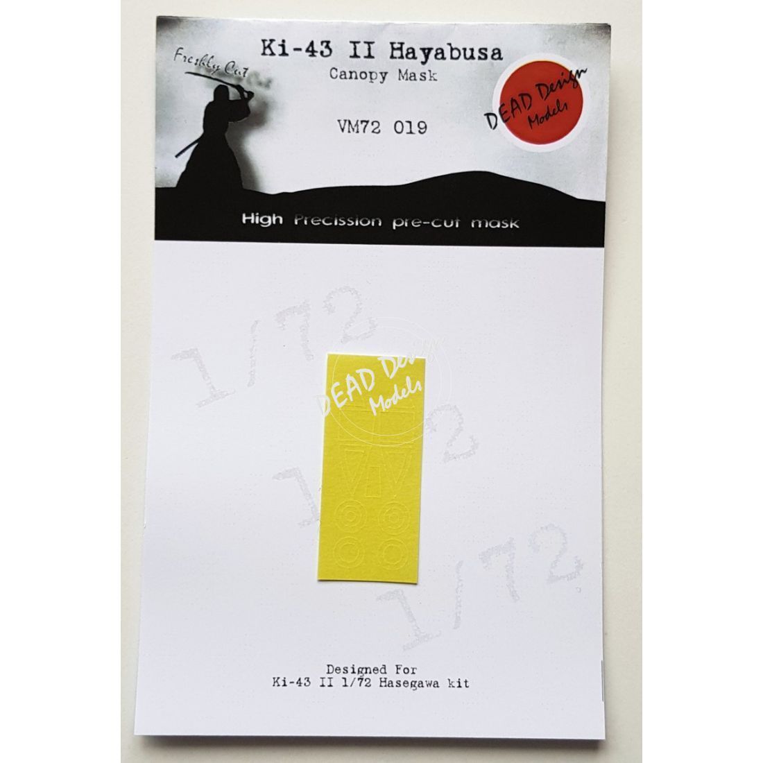 1:72 Ki-43 II Hayabusa