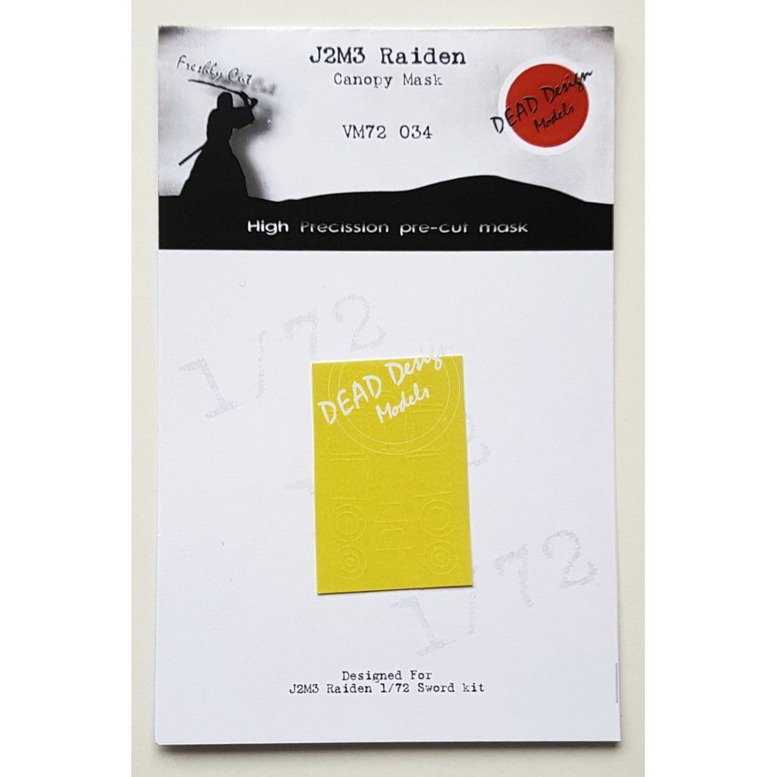 1:72 J2M3 Raiden