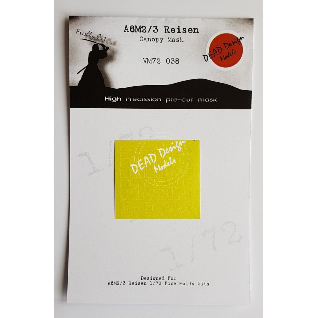 1:72 A6M2/3 Reisen/Zero