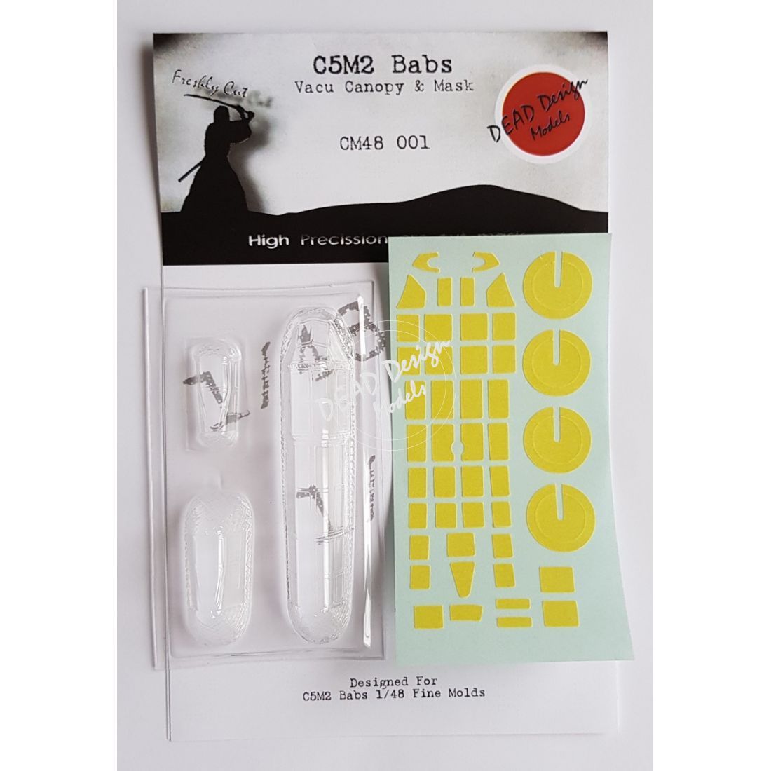 1:48 C5M2 Babs Vacu Canopy & Mask