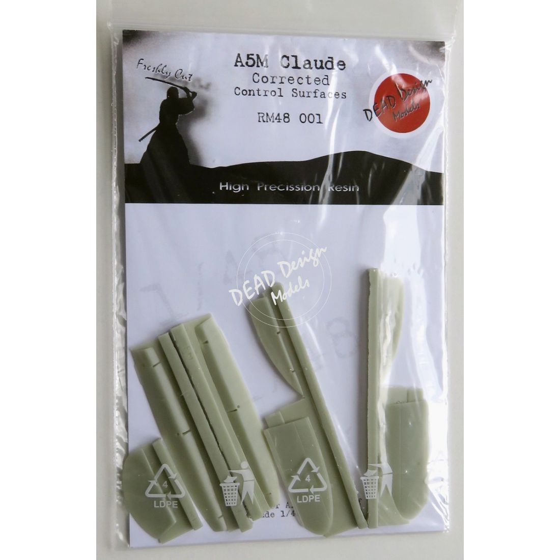 1:48 A5M Claude Control Surfaces