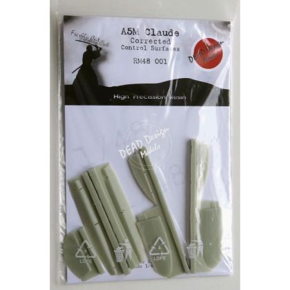 1:48 A5M Claude Control Surfaces