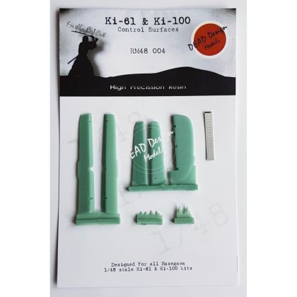 1:48 Ki-61 I Hien Control Surfaces