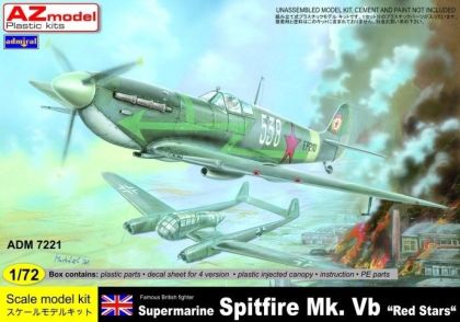 1:72 Supermarine Spitfire Mk.Vb 