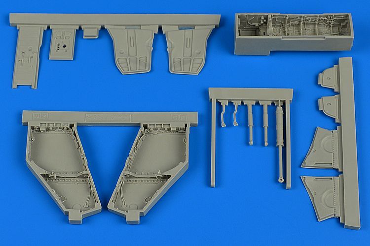 1:48 F-4J/S Phantom II wheel bay