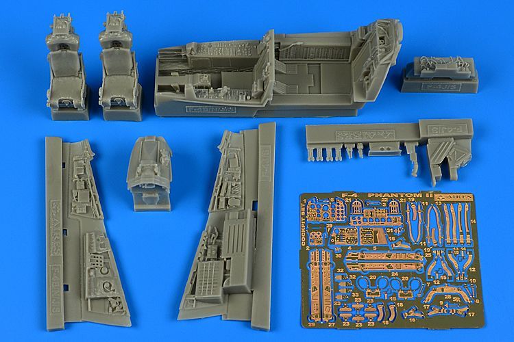 1:48 F-4S PHANTOM II COCKPIT SET