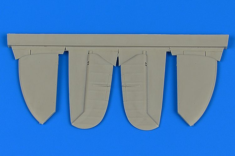 1:48 Spitfire Mk.I control surfaces