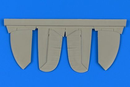 1:48 Spitfire Mk.I control surfaces