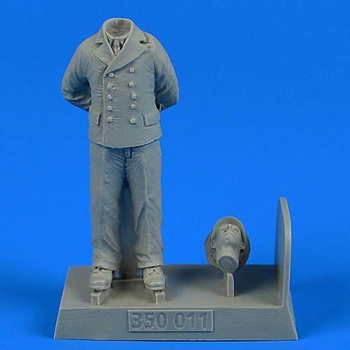 1:35 Kriegsmarine WWII Ceremony - Officer for German schnellboats
