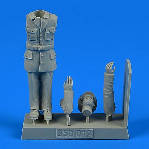 1:35 Kriegsmarine WWII Ceremony - Officer for German schnellboats