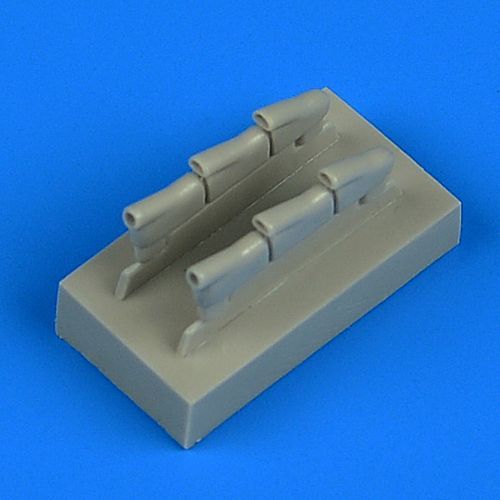 1:72 Hawker Hurricane Mk.I exhaust