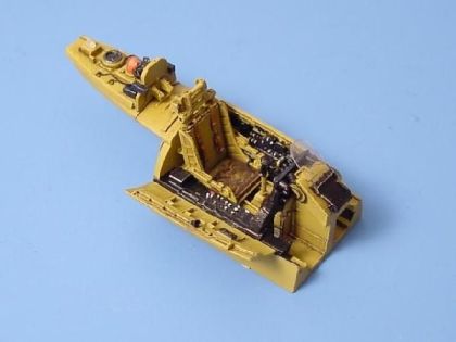 1:72 F-84G THUNDERJET cockpit set