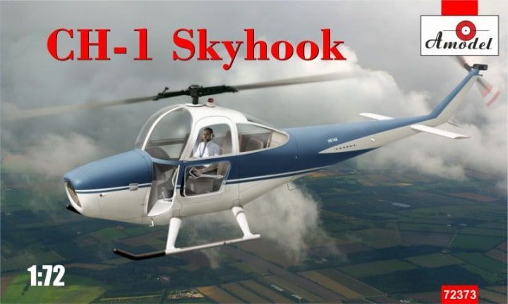 1:72 Cessna CH-1 Skyhook
