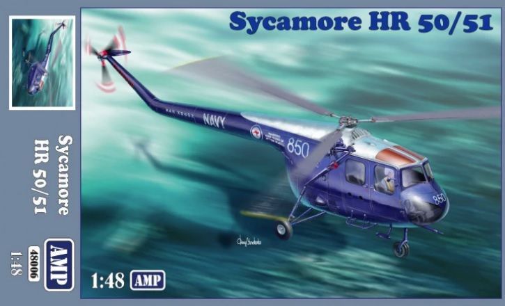 1:48 Bristol Sycamore HR.50/51